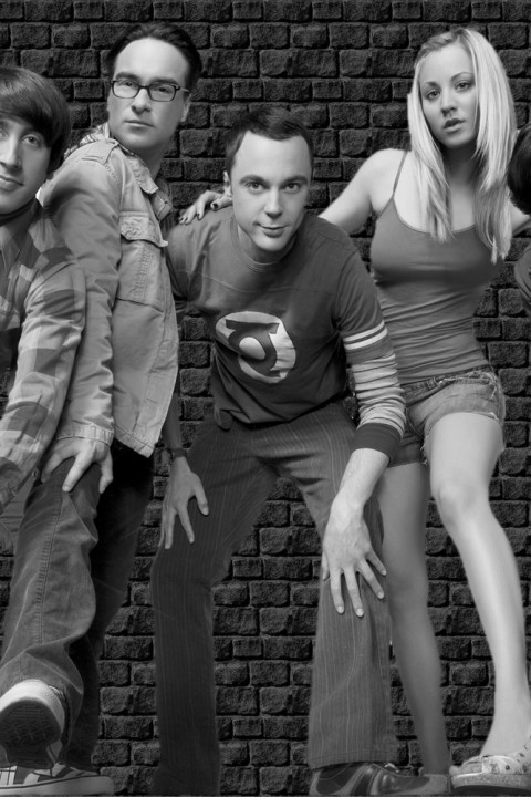 Nightcrow in Serie 007: The Big Bang Theory